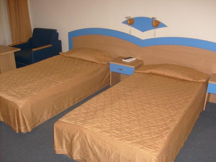 Hotel Ogosta مونتانا المظهر الخارجي الصورة