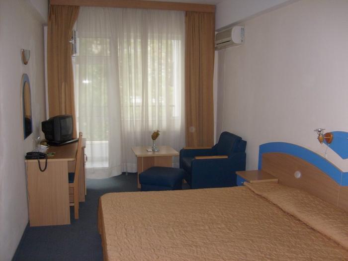Hotel Ogosta مونتانا المظهر الخارجي الصورة